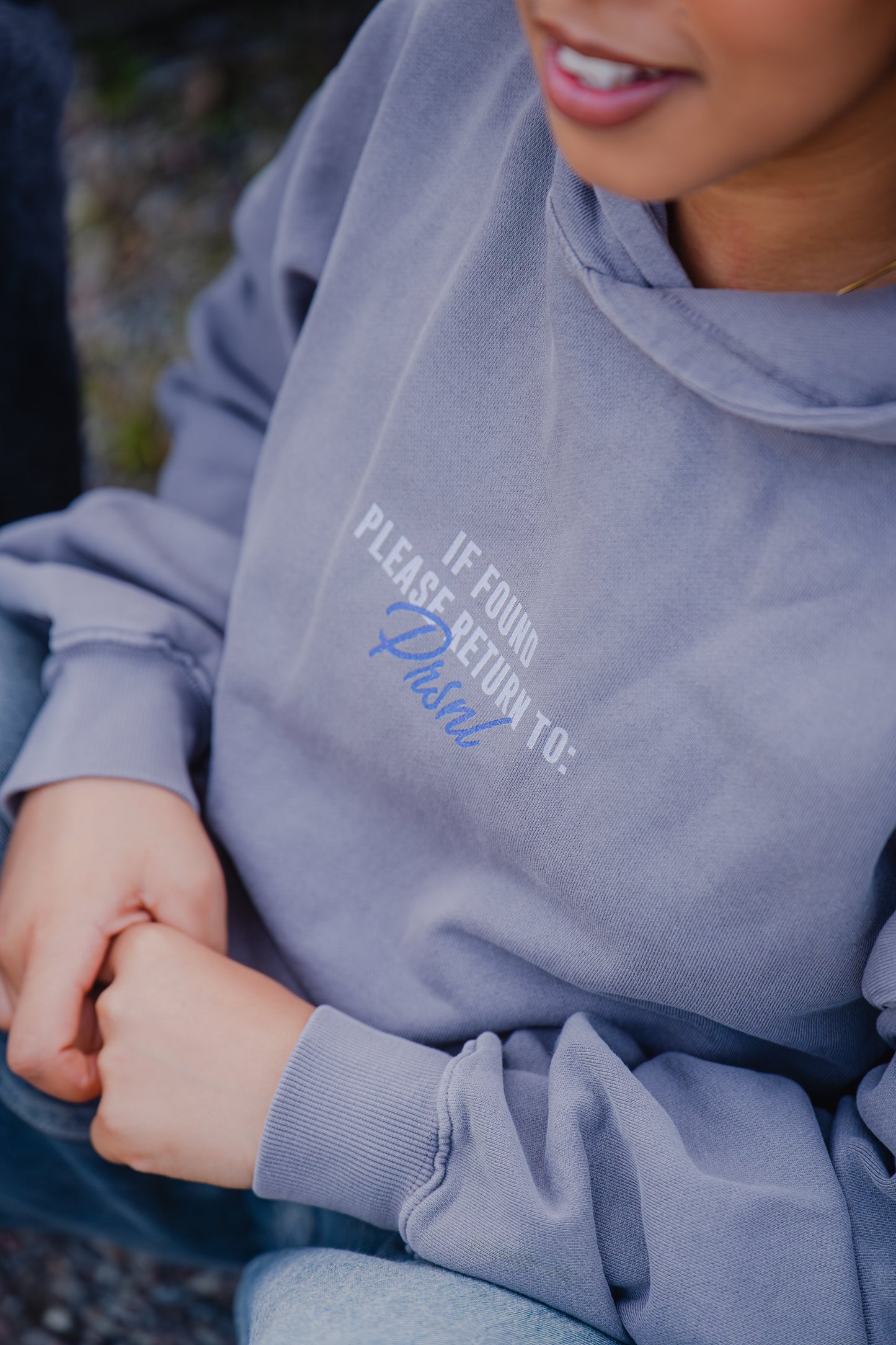 IF FOUND - GREY HOODIE