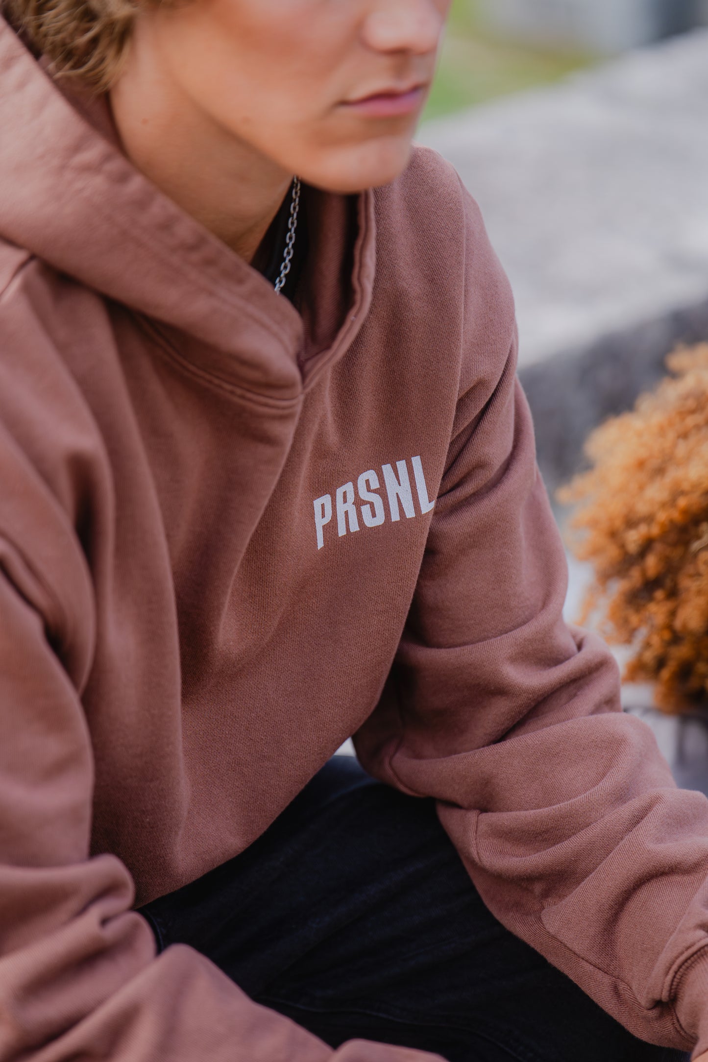 1252 - BROWN HOODIE
