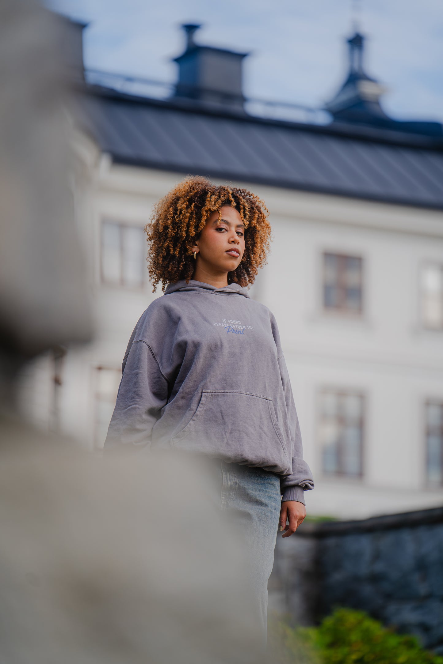 IF FOUND - GREY HOODIE