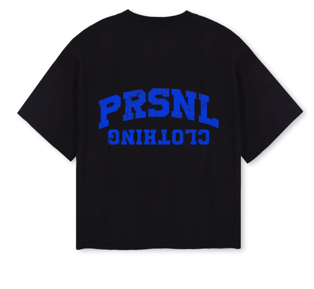 BLUE LOGO T-SHIRT