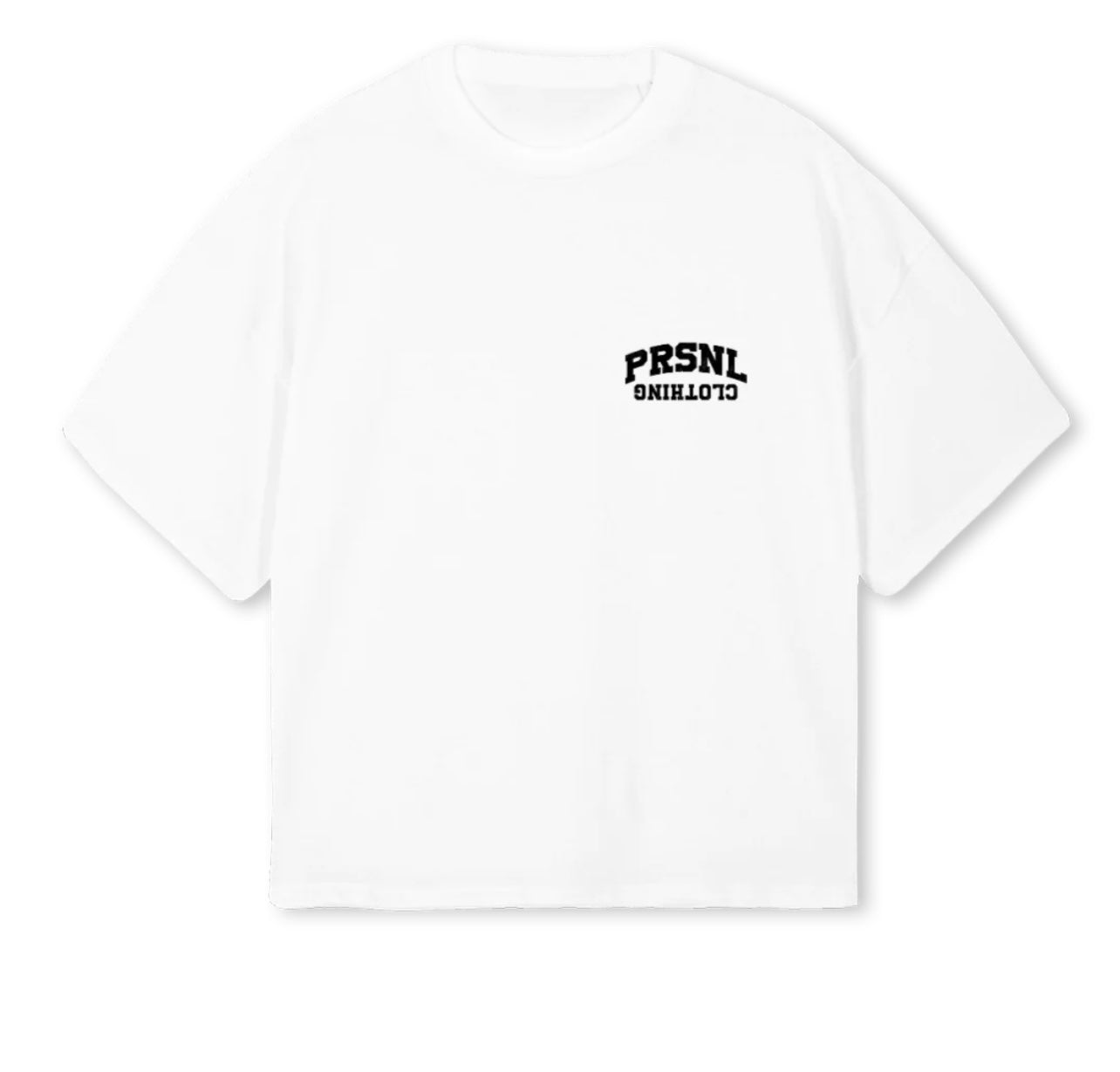 WHITE LOGO T-SHIRT