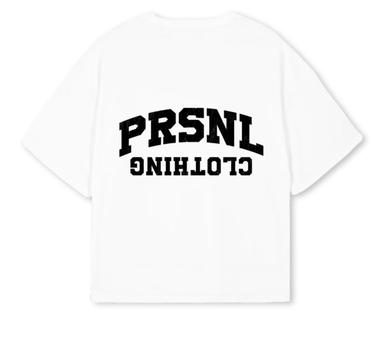 WHITE LOGO T-SHIRT