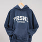 UNIVERSITY HOODIE - NAVY