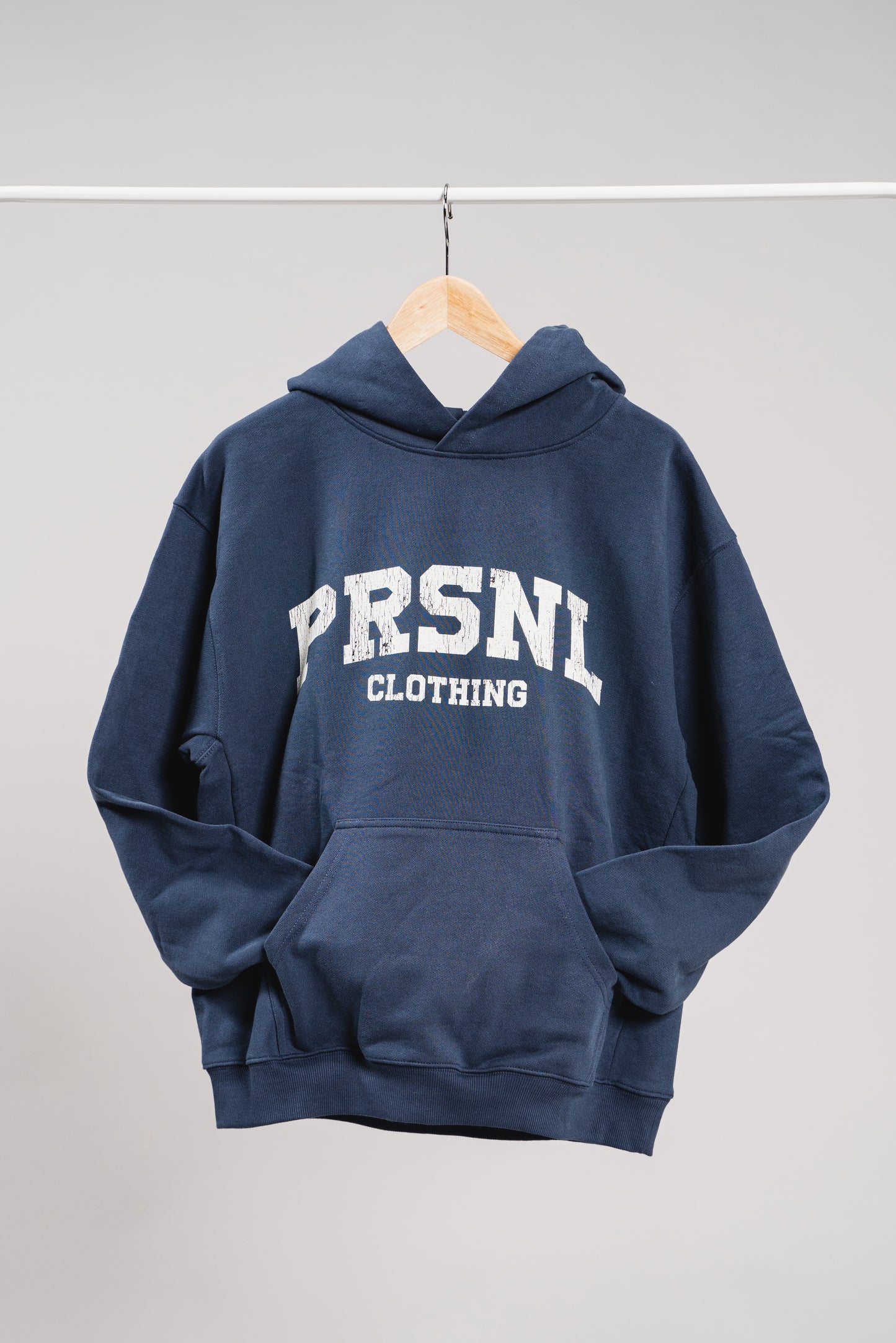 UNIVERSITY HOODIE - NAVY