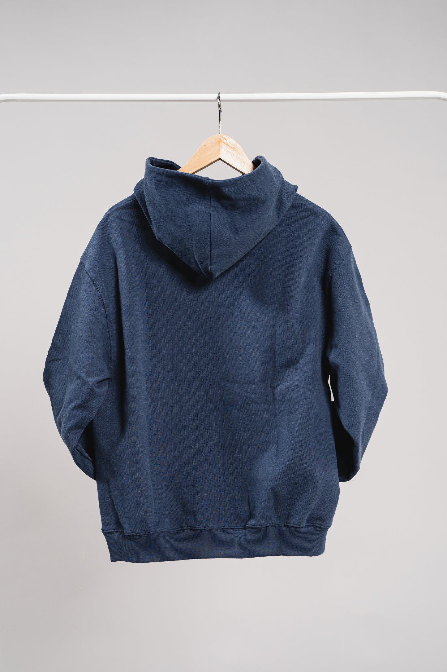 UNIVERSITY HOODIE - NAVY