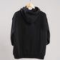 UNIVERSITY HOODIE - WASHED BLACK