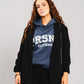 UNIVERSITY HOODIE - NAVY