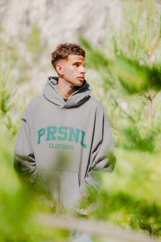 UNIVERSITY HOODIE - GREY